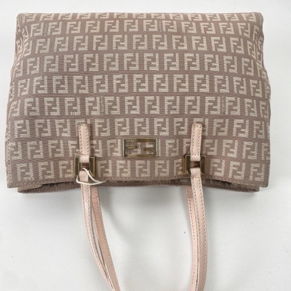 Authentic Fendi Zucca Bag - Picture 2 of 5